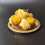 カフェ ミクニズ - サントーレ キャラメル バナーヌ＠550円