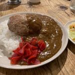 188524977 - ハンバーグカレー