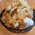 久兵衛屋 - 海老かき揚げ