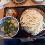 久兵衛屋 - 牛もつつけ汁うどん