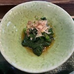 Kouki - 小松菜のおひたし
