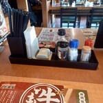 久兵衛屋 - 卓上