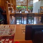 久兵衛屋 - カウンター席