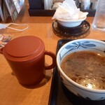 久兵衛屋 - 〆のうどん湯