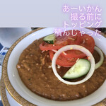 HAJI RESTAURANT - お友達曰く
                                「ビリヤニとケンカしないハリームだね♪」