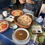 HAJI RESTAURANT - 壮観！ダブルダブルインパクト！