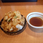 久兵衛屋 - 海老かき揚げ