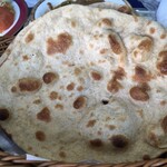 HAJI RESTAURANT - お友達は辞退w
                                食い切れん！ってことですw