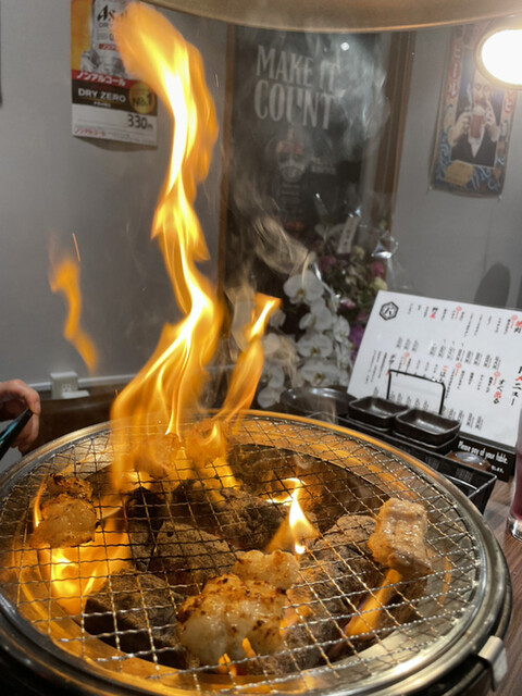 炭火焼肉 番長ホルモン - 富岡（焼肉）の写真