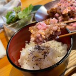 Cafe Bar maru sankaku shikaku - 国産鶏のチキン南蛮（980円）_2022年10月