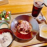 Cafe Bar maru sankaku shikaku - 国産鶏のチキン南蛮（980円）_2022年10月