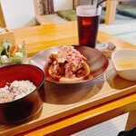 Cafe Bar maru sankaku shikaku - 国産鶏のチキン南蛮（980円）_2022年10月