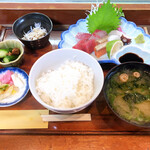京正寿司 - 特選お造り定食
