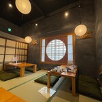 Cafe Bar maru sankaku shikaku - 店内_2022年10月