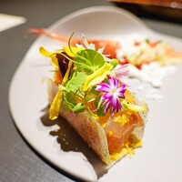 Riverente - 輪島産金時鯛のタルタル