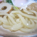 出雲そば きがる - 鍋焼きうどん680円(2013/01)