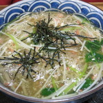 出雲そば きがる - 限定　あんかけそば850円(2013/01)