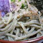 出雲そば きがる - 横田古そば一枚290円(2013/01)