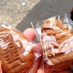 Mihato dou - 二個100円のばら売り人形焼