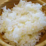 ジンギスカン白樺 - いなきびご飯(170円)