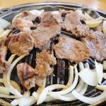 ジンギスカン白樺 - 焼きすぎ注意です！