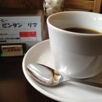 クィークェッグコーヒー - 日替わりコーヒー
マンデリン ビンタン リマ