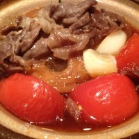 三田ばさら 本店 - トマトすき焼き御膳