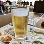 こだま神川カントリークラブ - ビール　たっぷり