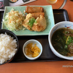 和食さと - 日替り定食 ¥735-(2022/11/04)