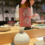 Sushi Shizuku - 爾今愛山 純米吟醸/木屋正酒造/三重県
