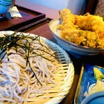Minami An - Soba + Mini Tempura Rice Bowl Set