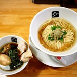 中華そば 髙野 - 特製鶏つけそば