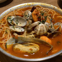 Seafood bar Ermitage 横浜鶴屋町店 - ディナーでしか食べられないパスタ