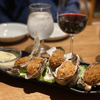 Seafood bar Ermitage 横浜鶴屋町店 - 牡蛎フライもオススメ♪