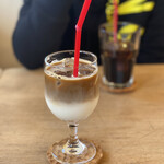 ハレノヒ - アイスラテ アイスコーヒー