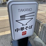 中華そば 髙野 - 