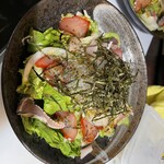Tamani Hakanazawa Bunko Denondeku - 海鮮サラダ