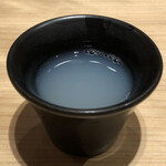 まんてん鮨 - 濃いシジミ汁から始まるランチコース3500円