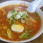 ラーメンだるまや - 