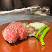 名駅 鉄板焼き 森本Ｘ Premium - 