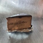 カフェ ミクニズ - 断面もねっとり。テリーヌのよう。