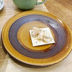 alo - 柿とクリームチーズ