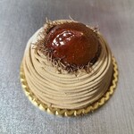 カフェ ミクニズ - モンブラン＠600円