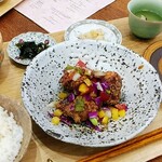 alo - 油淋鶏定食