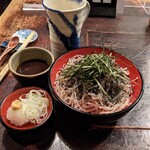 寺方蕎麦 長浦 - 赤味噌とゴマの風味が絶品の妙興寺蕎麦