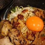 古民家 囲酒屋 酒菜家 - 濃厚豚骨煮干SOBA 並 税込850円