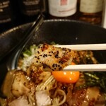 古民家 囲酒屋 酒菜家 - 濃厚豚骨煮干SOBA 並 税込850円