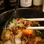 Kominka Izakaya Sakanaya - 濃厚豚骨煮干SOBA 並 税込850円