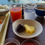 戸田家 - 朝食バイキング　フルーツ　デザート