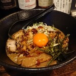 Kominka Izakaya Sakanaya - 濃厚豚骨煮干SOBA 並 税込850円